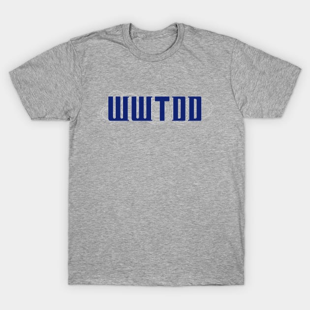 What Would The Doctor Do? T-Shirt by toruandmidori